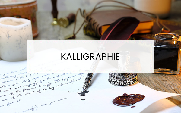 Kalligrafie Handlettering